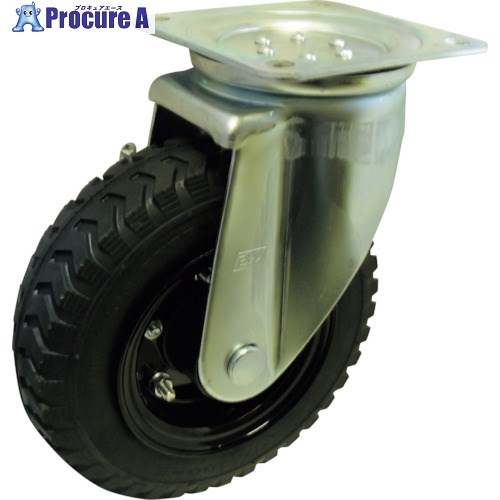 ヨドノ ノーパンクタイヤ自在車 ALJ10X3-5 1個 ■▼133-7652 【送料都度見積】