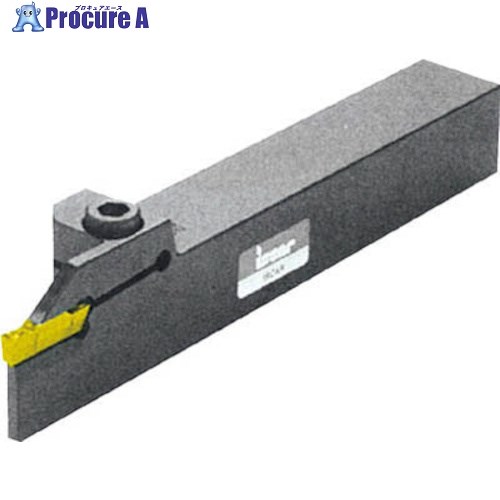 イスカル ヘリグリップ 外径旋削・溝入れ・突っ切り加工用ホルダー HELIR/L HELIR2525-5T12 1本 ▼133-9923 ●O585