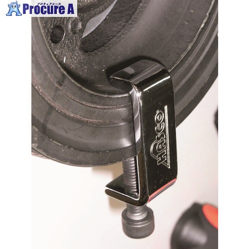 HASCO ストレッチベルトストッパー CP-515S-SB 1個 ■▼134-5893 【送料都度見積】