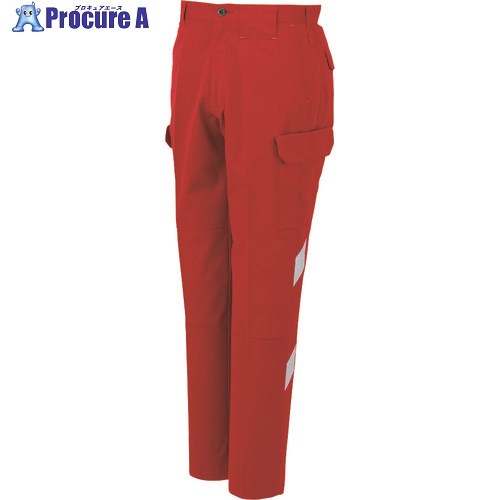 コーコス ノータックカーゴパンツ A-3175 20レッド 79 A-3175-20-79 1着 ■▼134-9136 【送料都度見積】