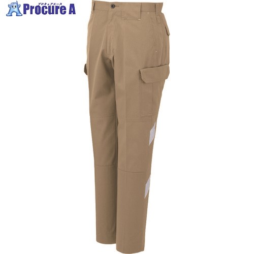 コーコス ノータックカーゴパンツ A-3175 14カーキ 95 A-3175-14-95 1着 ■▼134-9194 【送料都度見積】