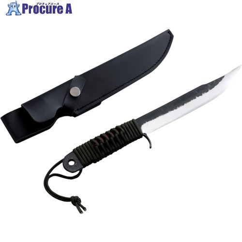 豊稔 光山作 剣鉈 合皮ケース入 安来鋼付 180mm HT-3558 1丁 ■▼135-1884 【送料都度見積】