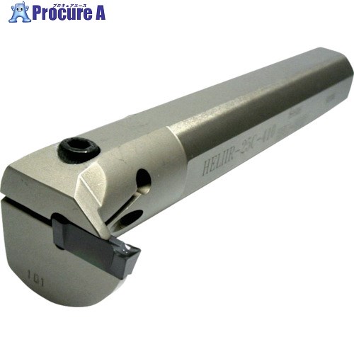 イスカル ヘリグリップ 内径溝入れ・旋削加工用ホルダー HELIIR/L HELIIR32C-410 1本 ▼136-5169 ●O585
