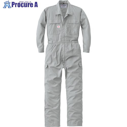 AUTO-BI SS(春夏)モデル つなぎ服2300-008シルバーグレー-M 2300-008-M 1着 ■▼136-8438 【送料都度見積】