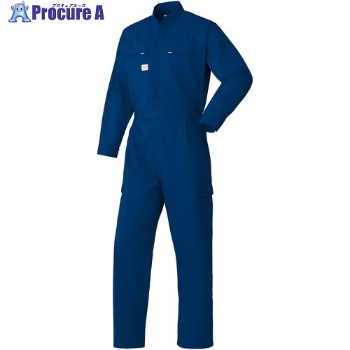 AUTO-BI AW(秋冬)モデル つなぎ服8200-001ネイビーブルー-B3L 8200-001-B3L 1着 ■▼136-9378 【送料都度見積】