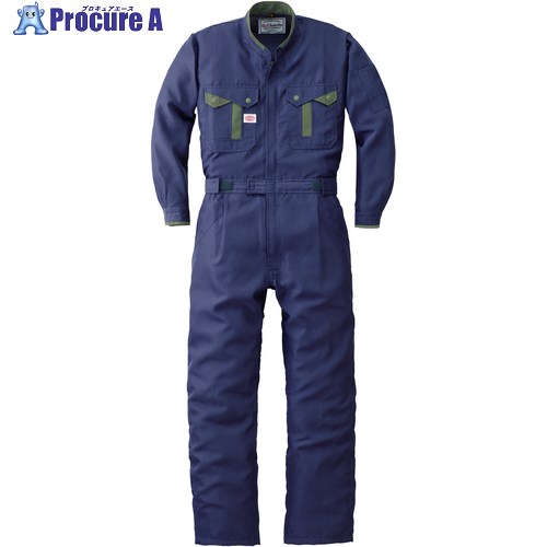 AUTO-BI SS(春夏)モデル つなぎ服8410-001ネイビーブルー-M 8410-001-M 1着 ■▼137-0264 【送料都度見積】 7,297円