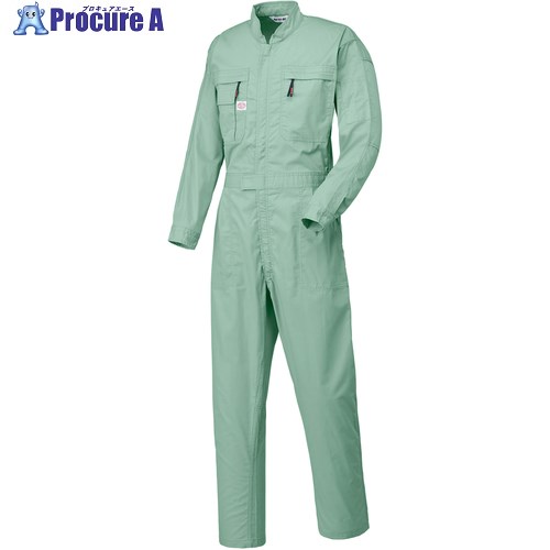 AUTO-BI SS(春夏)モデル つなぎ服5700-102アースグリーン-M 5700-102-M 1着 ■▼137-0284 【送料都度見積】