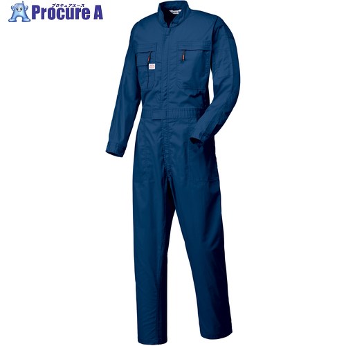 AUTO-BI SS(春夏)モデル つなぎ服5700-001ネイビーブルー-3L 5700-001-3L 1着 ■▼137-0334 【送料都度見積】