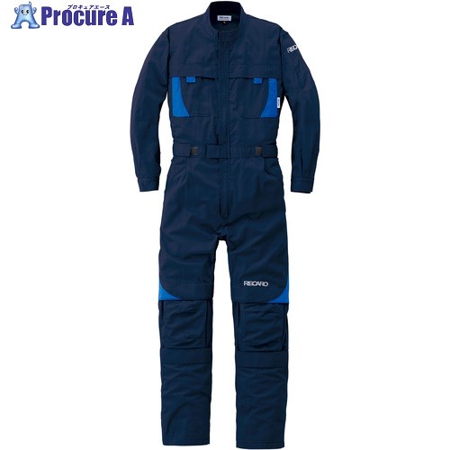 AUTO-BI 通年モデル レカロメディカルつなぎ服8620-001ネイビーブルー-L 8620-001-L 1着 ▼137-0518