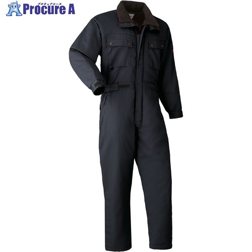 AUTO-BI AW(秋冬)モデル 防寒つなぎ服830-006ブラック-M 830-006-M 1着 ■▼137-0808 【送料都度見積】