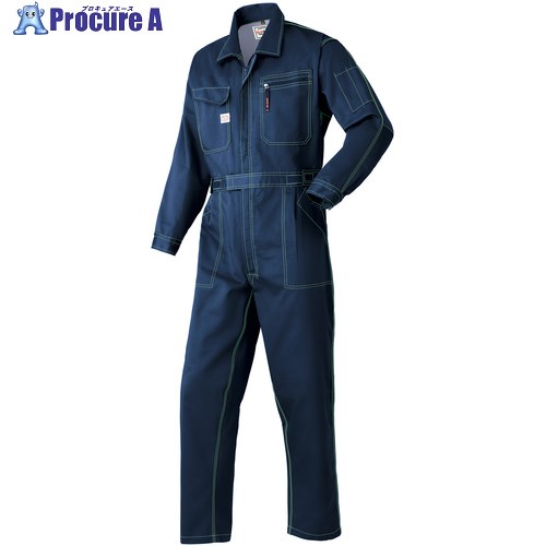 AUTO-BI AW(秋冬)モデル つなぎ服5960-001ネイビーブルー-5L 5960-001-5L 1着 ■▼137-1160 【送料都度見積】
