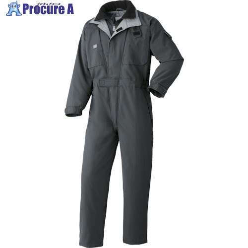 AUTO-BI AW(秋冬)モデル 防寒つなぎ服 チャコールグレー Mサイズ 700-012-M 1着 ▼137-1201