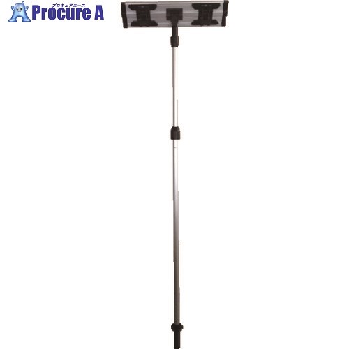 小津産業 クリーンルーム用モップ 天井用モップセット 幅450×長さ1300～2360mm 103382 1S ◇▼137-4332