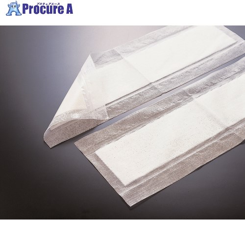 小津産業 クリーンルーム用モップ ウォールモップ替えクロス 幅300mm 100入り 110640 1ケース ▼137-4334