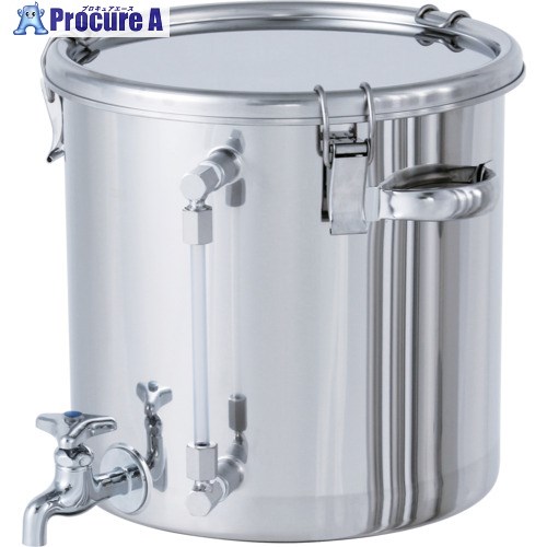 MONOVATE レベル計・蛇口付密閉容器 36L CTH-W-LV-36 1個 ■▼146-8154 49,869円