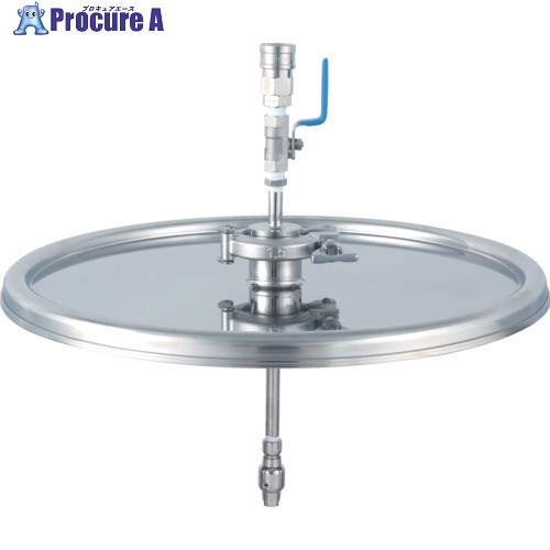 MONOVATE 容器洗浄ノズル付蓋 43用【MF】 MF-CN-43 1個 ■▼146-8178