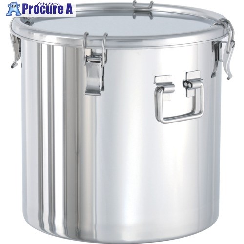 MONOVATE 折りたたみ取っ手付密閉容器(クリップ式/EPDM) 70L CTHF-43H/PEA 1個 ■▼146-9707 36,228円