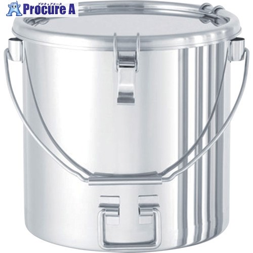 MONOVATE 吊り下げ式下部折りたたみ取っ手付密閉容器(クリップ式/PTFE) 20L CTBDF-PTFE-30 1個 ■▼147-1361