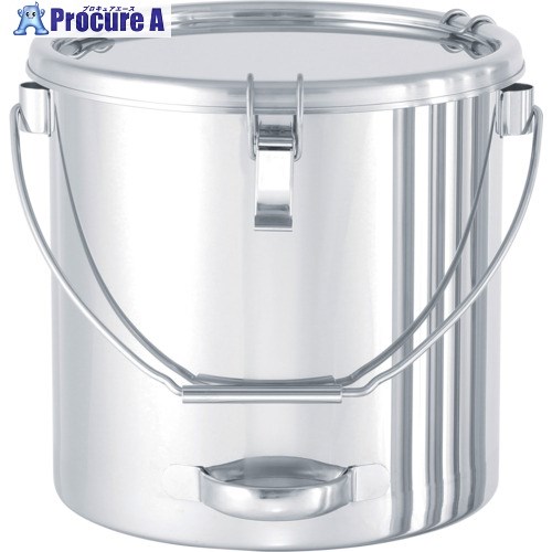 MONOVATE 吊り下げ式下部取っ手付密閉容器(クリップ式/PTFE) 7L CTBD-PTFE-21 1個 ■▼147-6011