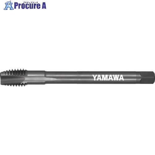 ヤマワ ロングステンレス鋼用ショートポイントタップ LS-SU-S-PO L150 P4 M12X1.75 LS-SU-S-PO-P4-150-M12X1.75 1本 ▼152-5398 ●MA515