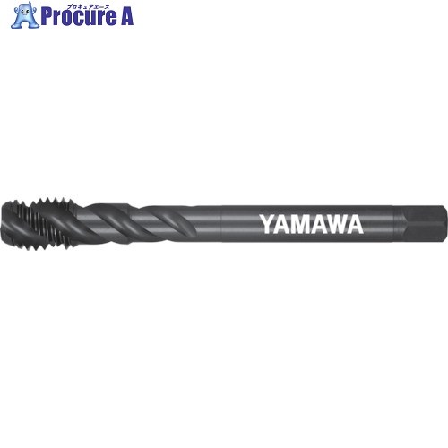 ヤマワ ロングステンレス鋼用ショートスパイラルタップ LS-SU-S-SP L150 P2 M12X1.25 LS-SU-S-SP-P2-150-M12X1.25 1本 ▼152-5411 ●MA515