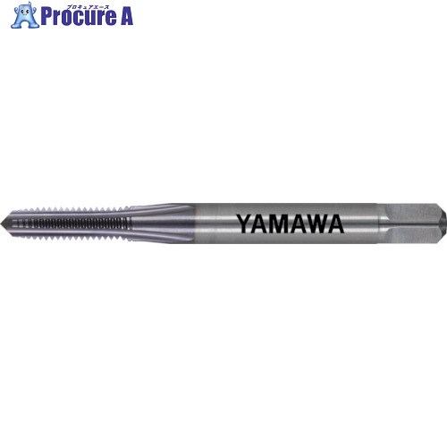ヤマワ 高硬度鋼用超硬ハンドタップ EH-CT P3 M5X0.8 5P EH-CT-P3-M5X0.8-5P 1本 ▼152-5483 ●MA515