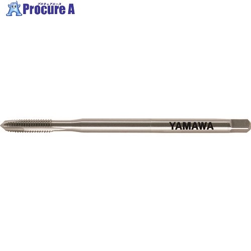 ヤマワ ロング難削材用ポイントタップ LS-PM-PO L150 P4 M20X1.5 LS-PM-PO-P4-150-M20X1.5 1本 ▼152-6970 ●MA515