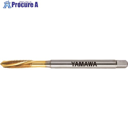 ヤマワ ロング高速用通り穴用スパイラルタップ LS-F-SL L150 P4 M18X1.5 LS-F-SL-P4-150-M18X1.5 1本 ▼153-0142 ●MA515