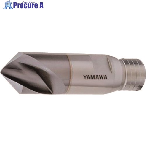 ヤマワ ジョイントツール 超硬ポイントドリル PE-90° JO-C-PEQ V 12X3.5X90° JO-C-PEQ-V-12X3.5 1本 ▼153-1779 ●MA515