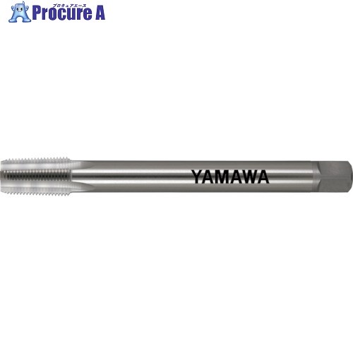 ヤマワ ロングシャンク管用テーパねじ用ハンドタップ長ねじ形 LS-PT L200 2-11 LS-PT-200-2-11 1本 ■▼153-3365 【送料都度見積】 ●MA515