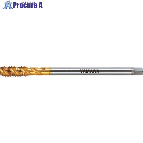 ヤマワ ロング高速用スパイラルタップ LS-F-SP L150 P3 M14X1.5 LS-F-SP-P3-150-M14X1.5 1本 ▼153-3407 ●MA515