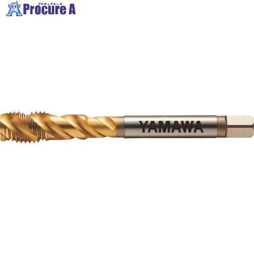 ヤマワ 高速用スパイラルタップ F-SP P4 M24X3 F-SP-P4-M24X3 1本 ▼153-6492 ●MA515 23,723円