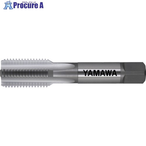 ヤマワ アルミ材用ハンドタップ(インサートコイルねじ用) AL-HT STI 1B 3/4-16UNF 1.5P AL-HT-STI-1B-3/4-16UNF-1.5P 1本 ▼153-7694 ●MA515