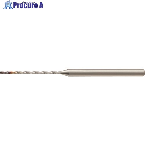 三菱 MHS WSTAR小径金型加工用 超硬ソリッドドリル 内部給油形2.5mm VP15TF MHS0250L020B VP15TF 1本 ■▼159-0083 【送料都度見積】 ●SI517