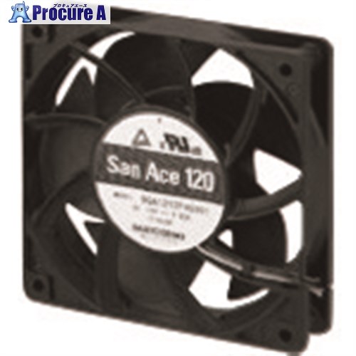 SanAce 低消費電力ファン San Ace120 9GA1224P4S001 1台 ■▼162-5523 【送料都度見積】