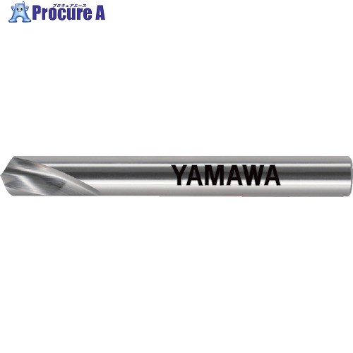 ヤマワ NCスターティングドリル 位置決め用 125° NC-SD 16X125° NC-SD-16 (16MMX125゚) 1本 ▼166-0560 ●MA515