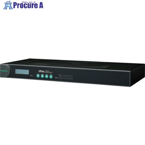 MOXA NPORT 5630-16/JP NPORT 5630-16/JP 1個 ■▼168-5190 【送料都度見積】