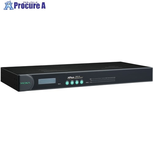 MOXA NPORT 5610-16/JP NPORT 5610-16/JP 1台 ■▼168-5197 【送料都度見積】