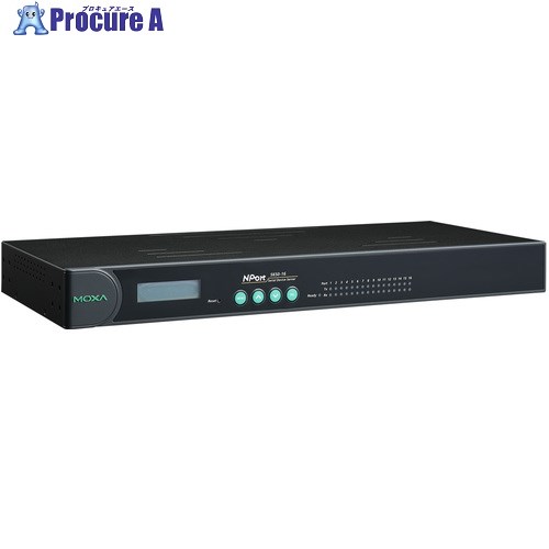 MOXA NPORT 5650-16/JP NPORT 5650-16/JP 1個 ■▼168-5230 【送料都度見積】