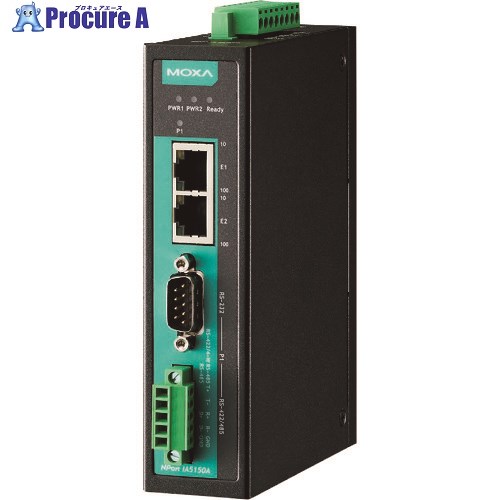 MOXA NPORT IA5150A-IEX NPORT IA5150A-IEX 1個 ■▼168-5240 【送料都度見積】