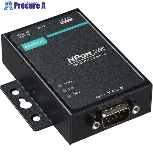 MOXA NPORT 5130A-T NPORT 5130A-T 1個 ■▼168-5249 【送料都度見積】 28,127円