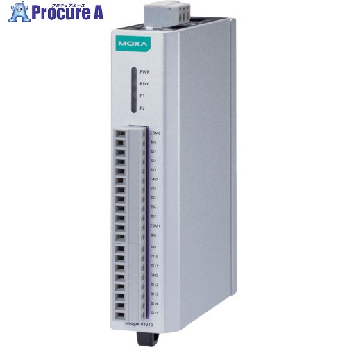 MOXA IOLOGIK R1214-T IOLOGIK R1214-T 1個 ■▼168-5262 【送料都度見積】