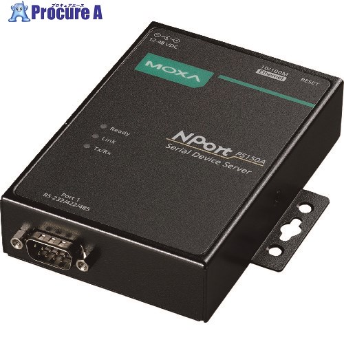 MOXA NPORT P5150A NPORT P5150A 1個 ■▼168-5423 【送料都度見積】