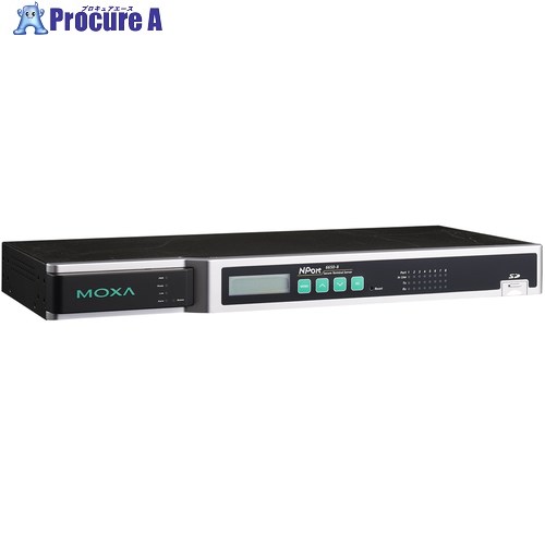 MOXA NPORT 6650-8-T/JP NPORT 6650-8-T/JP 1個 ■▼168-5481 【送料都度見積】