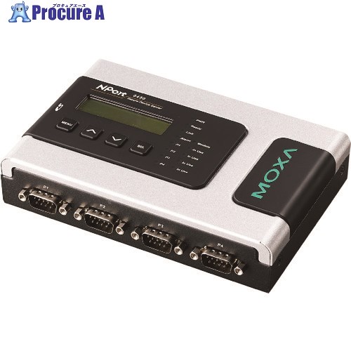MOXA NPORT 6450/JP NPORT 6450/JP 1個 ■▼168-8038
