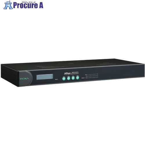 MOXA NPORT 5650-8-M-SC/JP NPORT 5650-8-M-SC/JP 1個 ■▼168-8221 【送料都度見積】