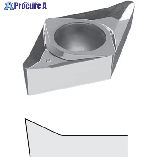 ダイジェット スローアウェイチップ DCGT11T301FN-ALUAK20 10個 ■▼174-7907 【送料都度見積】