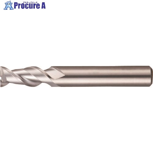 GUHRING アルミ用2枚刃エンドミル レギュラ 16mm 3309 16.000 1本 ■▼180-4586 【送料都度見積】