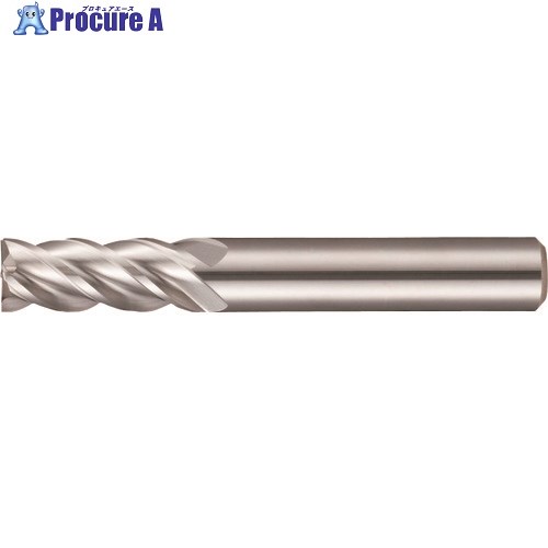 GUHRING アルミ用4枚刃エンドミル レギュラ 10mm 3202 10.000 1本 ■▼180-4609 【送料都度見積】