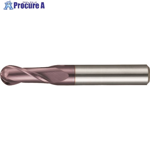 GUHRING 2枚刃ボールエンドミル レギュラFIREコート 20mm 3679 20.000 1本 ■▼180-6203 【送料都度見積】